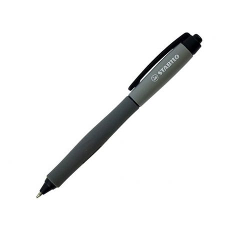 Długopis żelowy Stabilo Palette 0.4 F Czarny